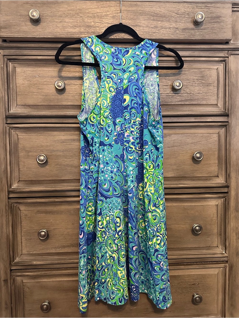 Lilly Pulitzer Women Dress Size L 100% Prima Cotton - Picture 2 of 3